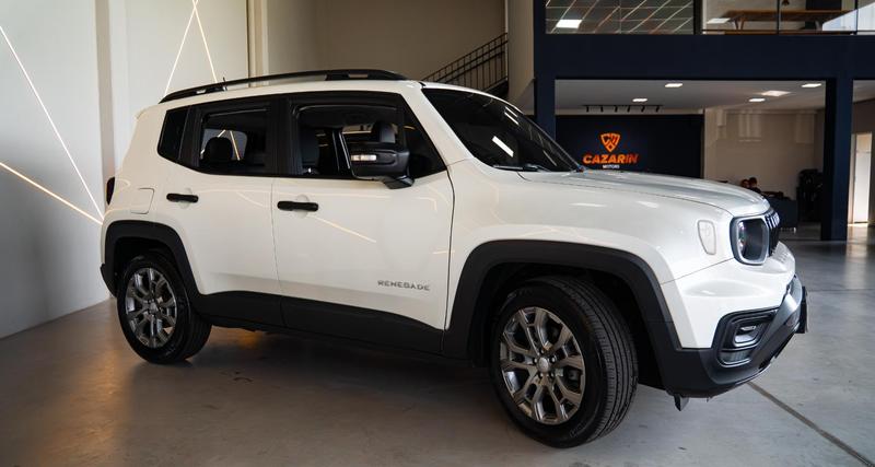 Jeep Renegade Sport T270 13 Tb 4X2 Flex Automático - foto 3