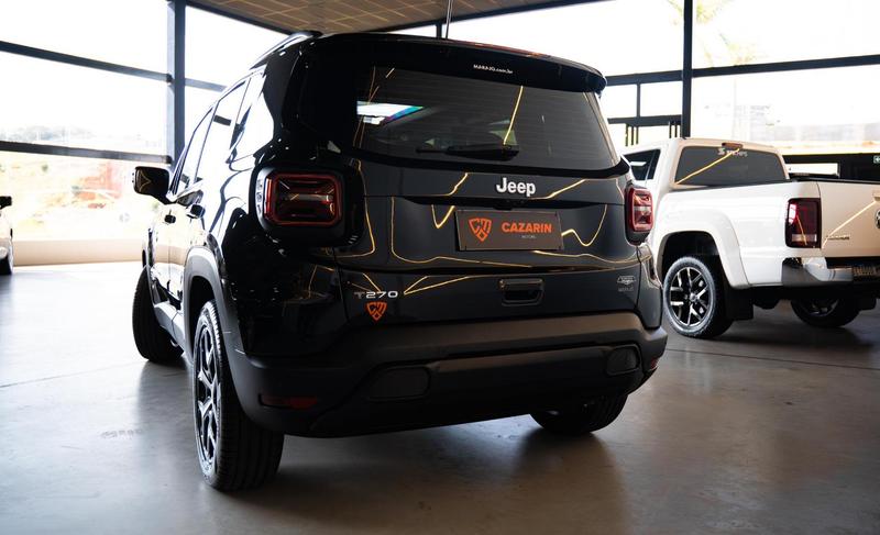 Jeep Renegade Sahara T270 13 Tb 4X2 Flex Automático - foto 5