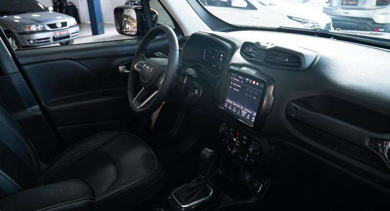 Jeep Renegade Sahara T270 13 Tb 4X2 Flex Automático - foto 7