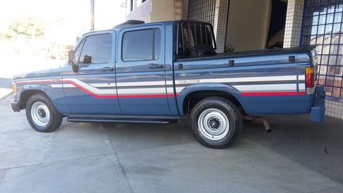 1991 CHEVROLET D-20 PICK-UP CUSTOM S CD 4.0 4P