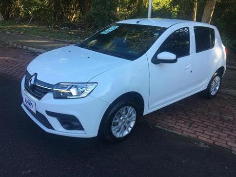 2021 RENAULT SANDERO ZEN 1.0 MT