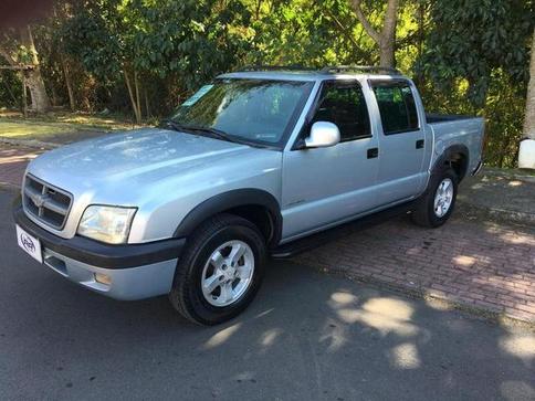 2007 CHEVROLET S-10 ADVANTAGE (C.DUPLA) 4X2 2.4 8V