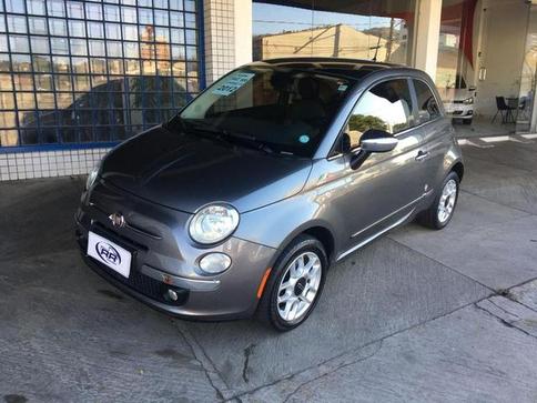 2012 FIAT 500 LOUNGE AIR 1.4 (GAS) IMP AUT 2P