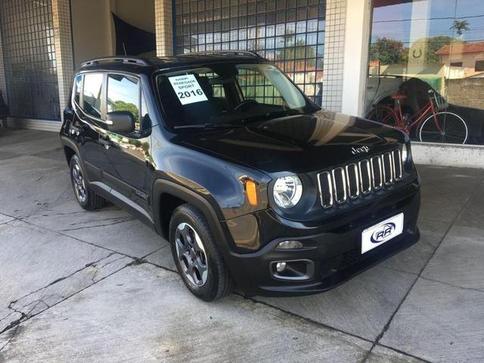 2016 JEEP RENEGADE 1.8 16V FLEX 4P