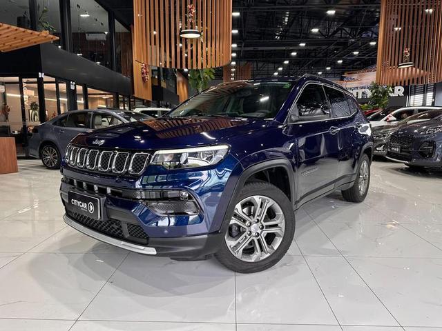 JEEP COMPASS LONGITUDE T270 1.3 TURBO