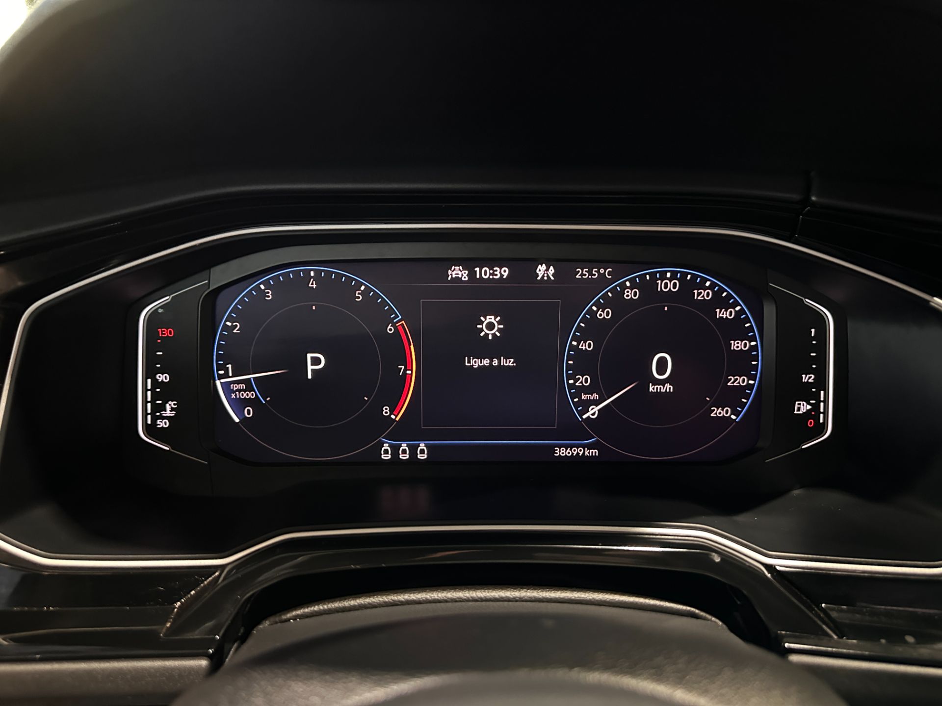 VOLKSWAGEN VIRTUS EXCLUSIVE 1.4 TURBO 250 TSI