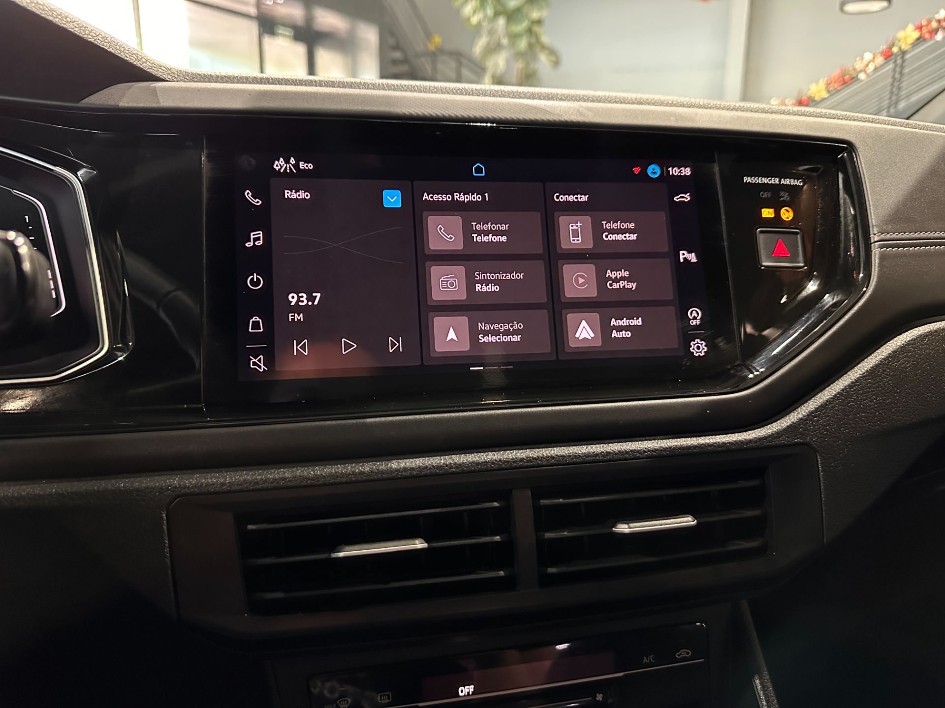 VOLKSWAGEN VIRTUS EXCLUSIVE 1.4 TURBO 250 TSI