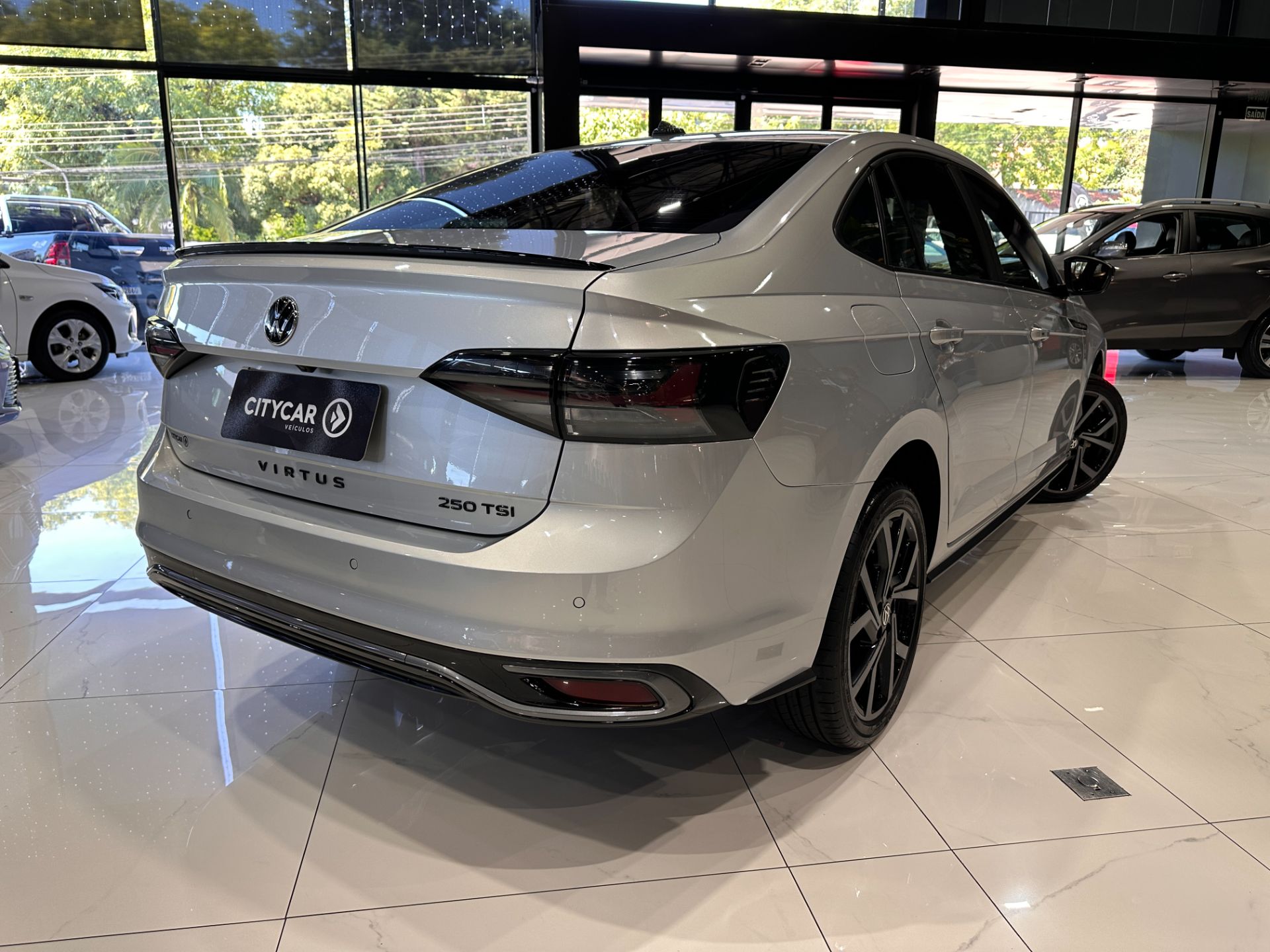 VOLKSWAGEN VIRTUS EXCLUSIVE 1.4 TURBO 250 TSI