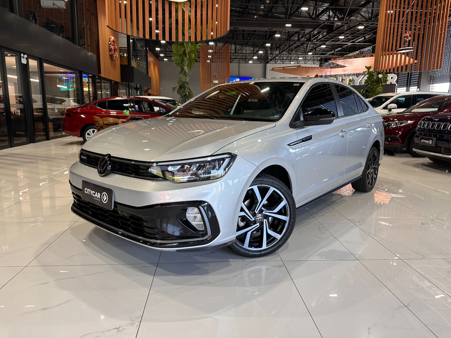 VOLKSWAGEN VIRTUS EXCLUSIVE 1.4 TURBO 250 TSI