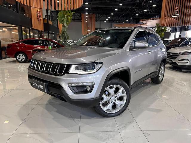 JEEP COMPASS 2.0 LONGITUDE TD350 TURBO DIESEL 4X4
