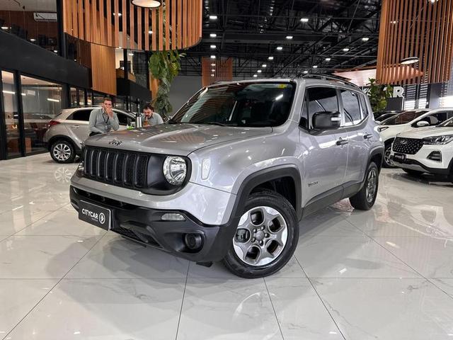 JEEP RENEGADE 1.8 AUTOMÁTICO