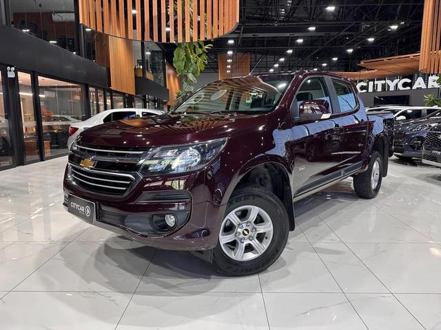 CHEVROLET S10 LT 2.5 4X2 FLEX CD AUTOMÁTICA