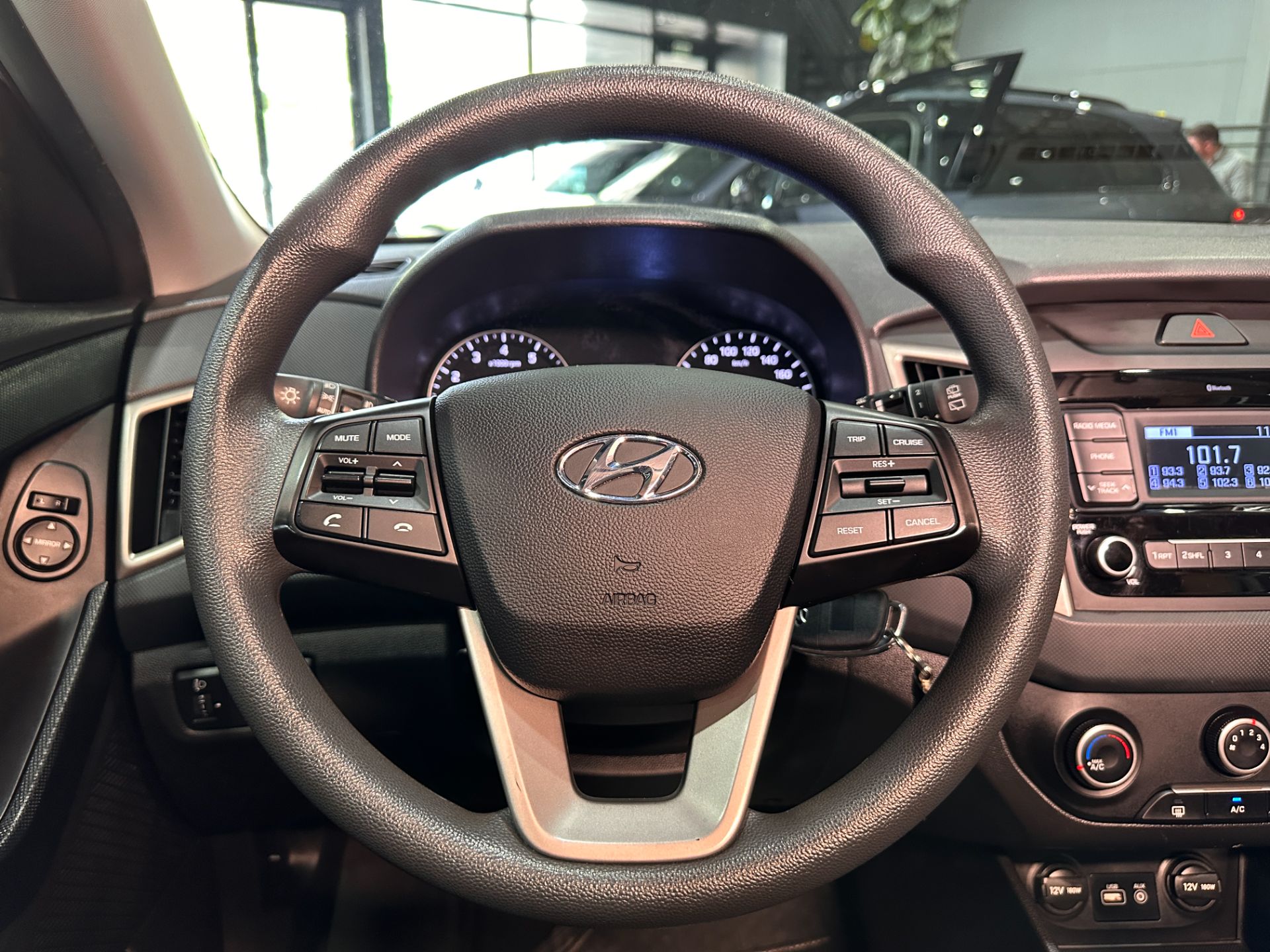 HYUNDAI CRETA ACTION 1.6 AUTOMATICO