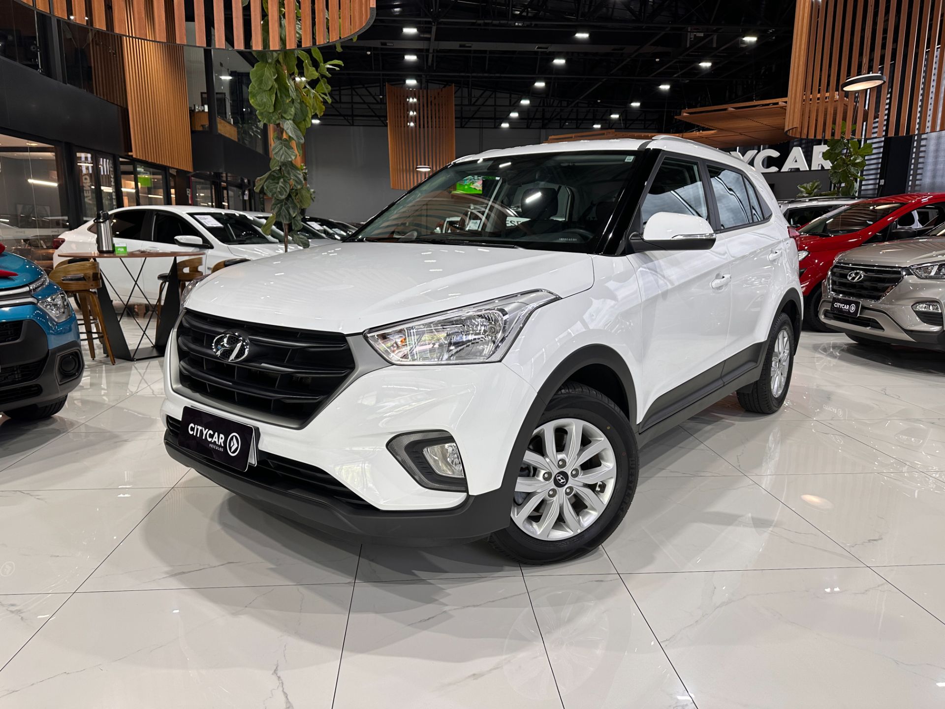 HYUNDAI CRETA ACTION 1.6 AUTOMATICO