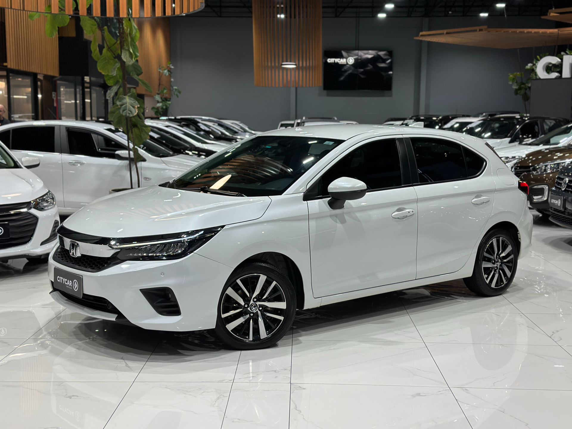 HONDA CITY 1.5 TOURING HATCH