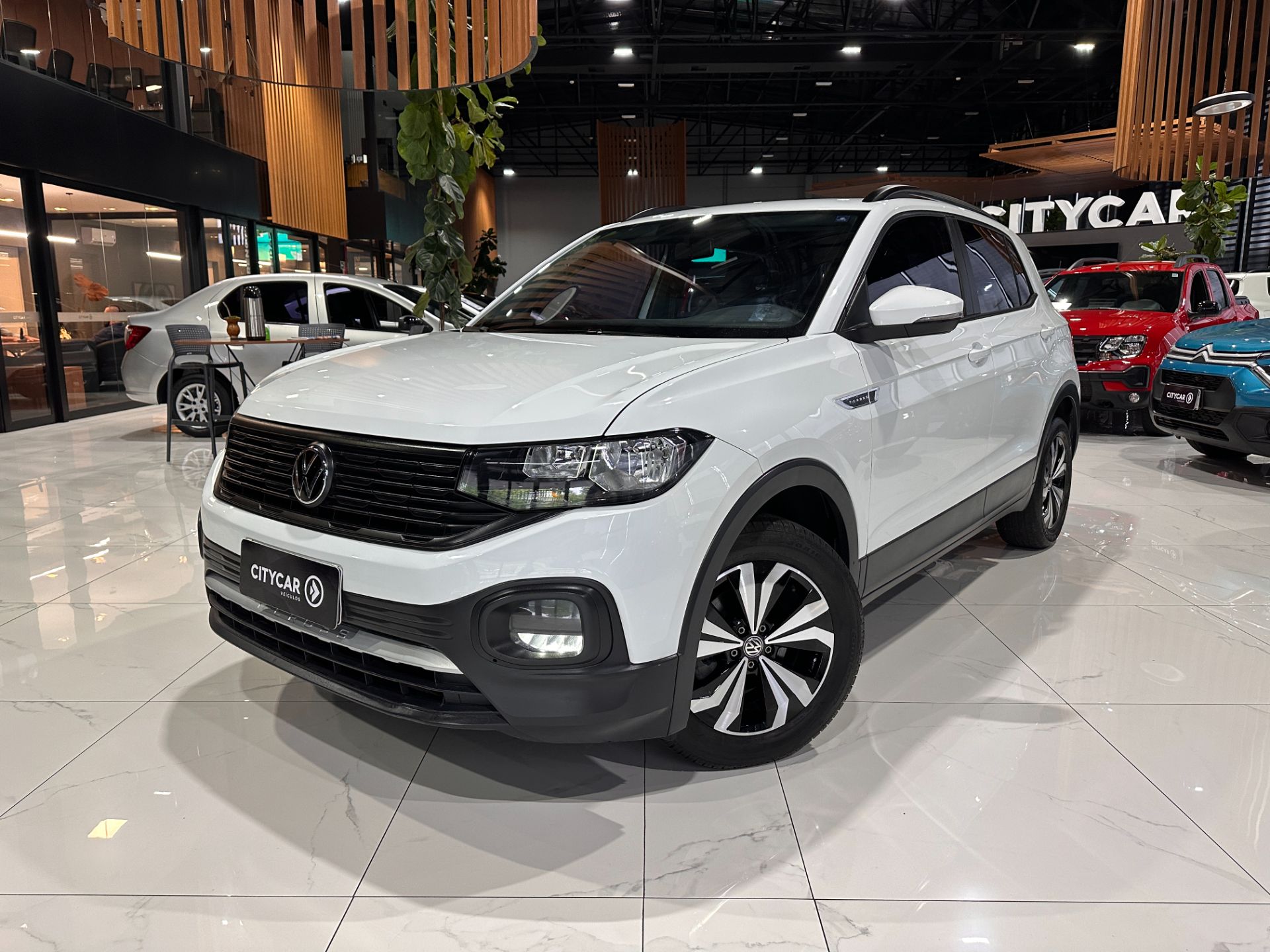 VOLKSWAGEN T-CROSS SENSE 200 TSI AUTOMATICO