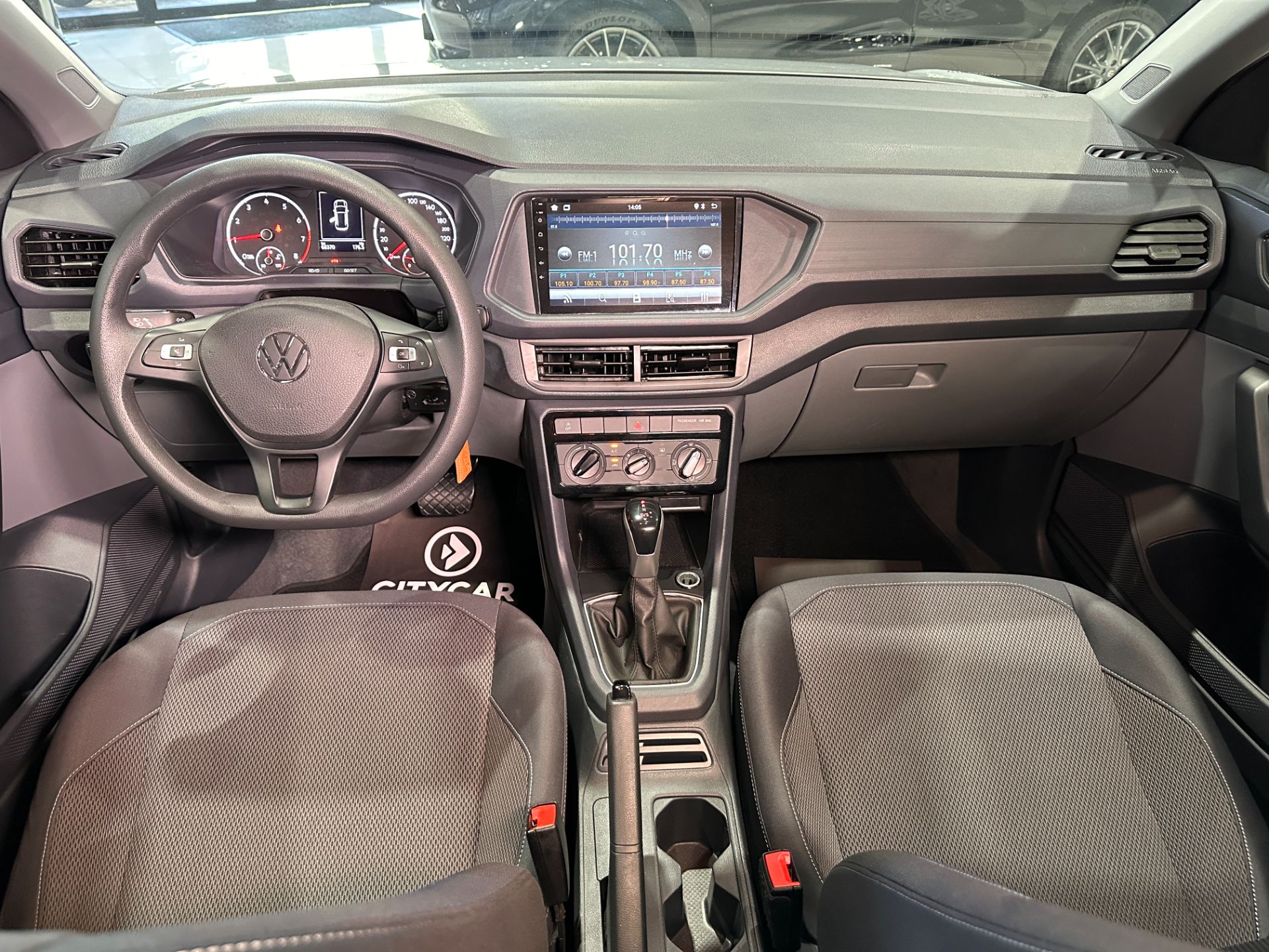 VOLKSWAGEN T-CROSS SENSE 200 TSI AUTOMATICO