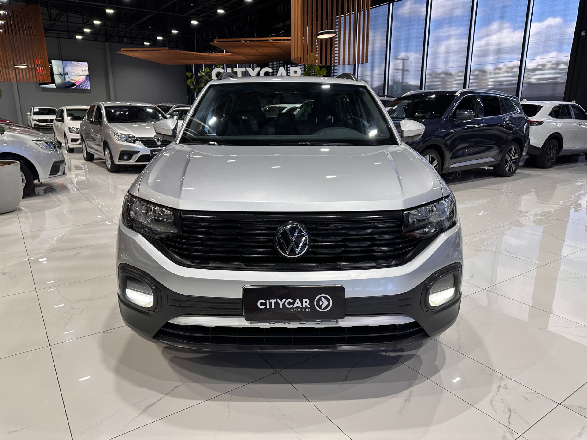 VOLKSWAGEN T-CROSS SENSE 200 TSI AUTOMATICO