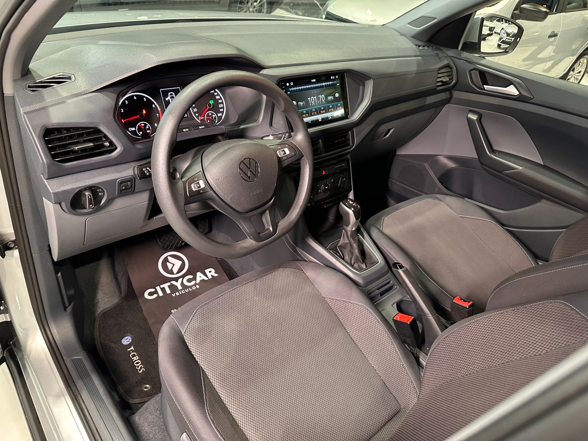 VOLKSWAGEN T-CROSS SENSE 200 TSI AUTOMATICO