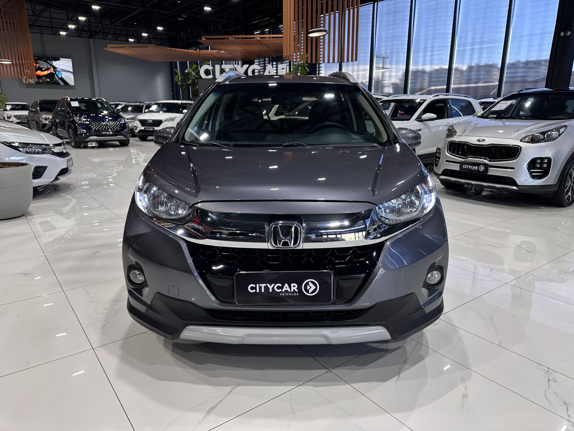 HONDA WR-V EXL CVT AUTOMATICO
