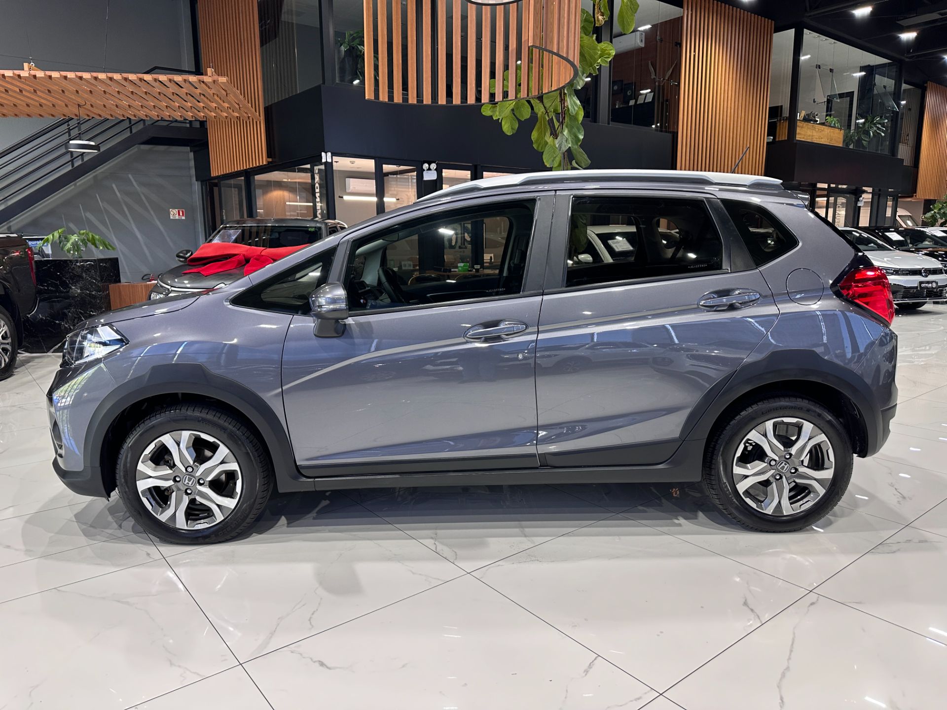 HONDA WR-V EXL CVT AUTOMATICO