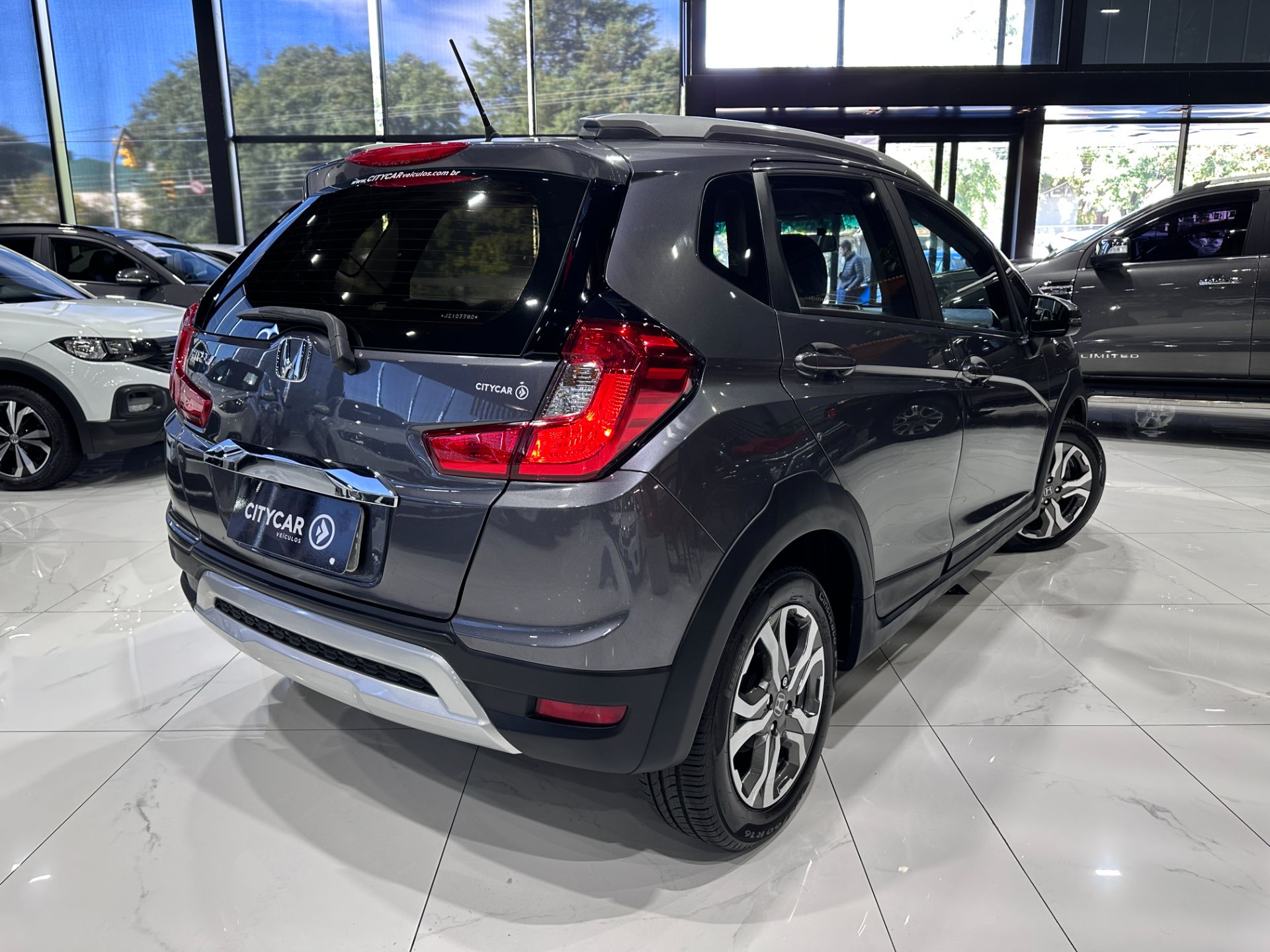 HONDA WR-V EXL CVT AUTOMATICO