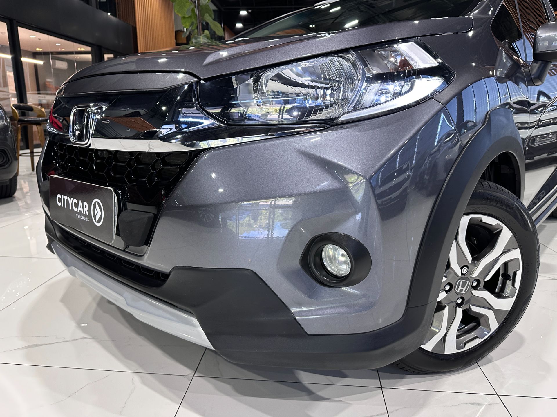 HONDA WR-V EXL CVT AUTOMATICO
