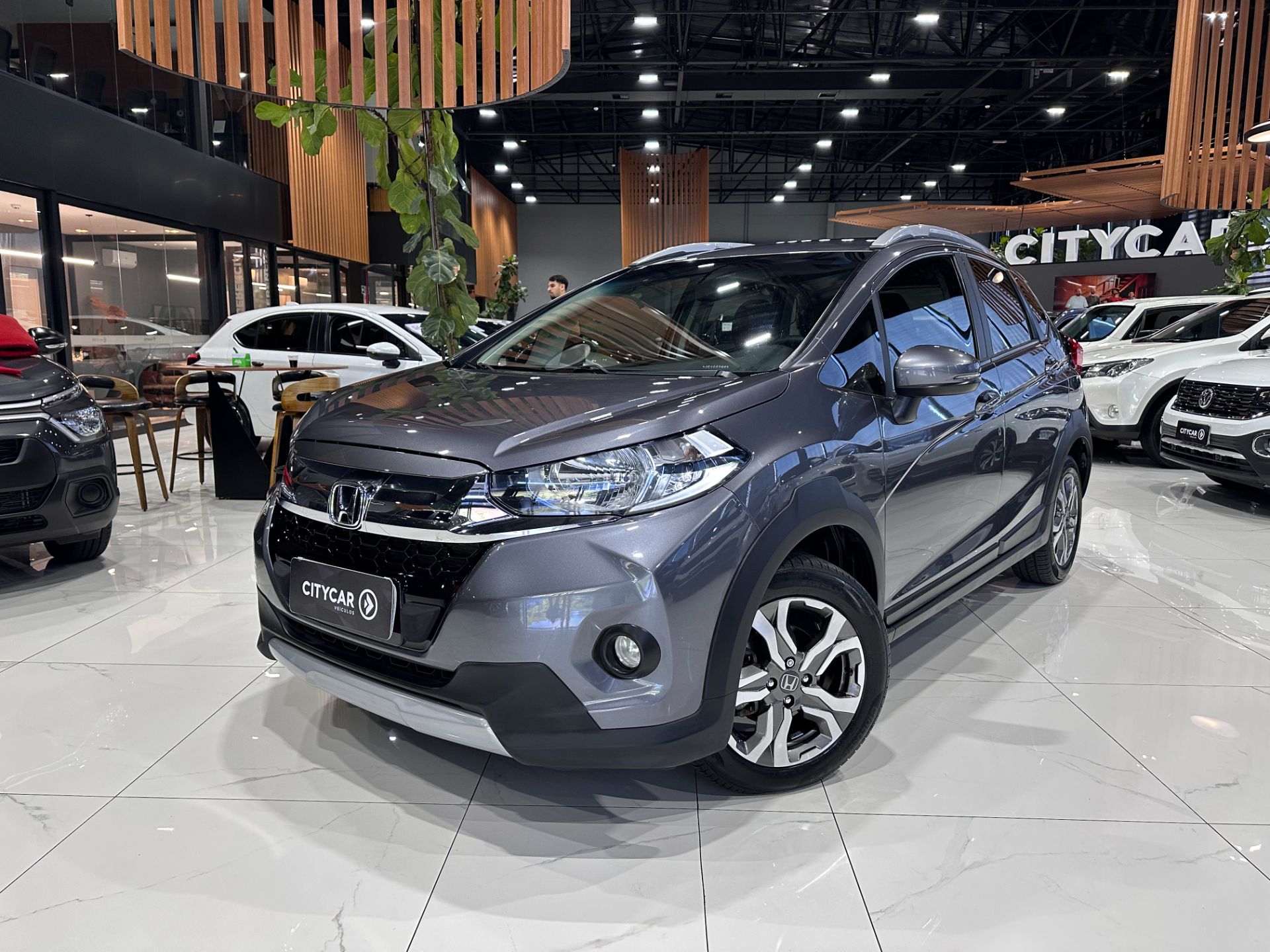 HONDA WR-V EXL CVT AUTOMATICO