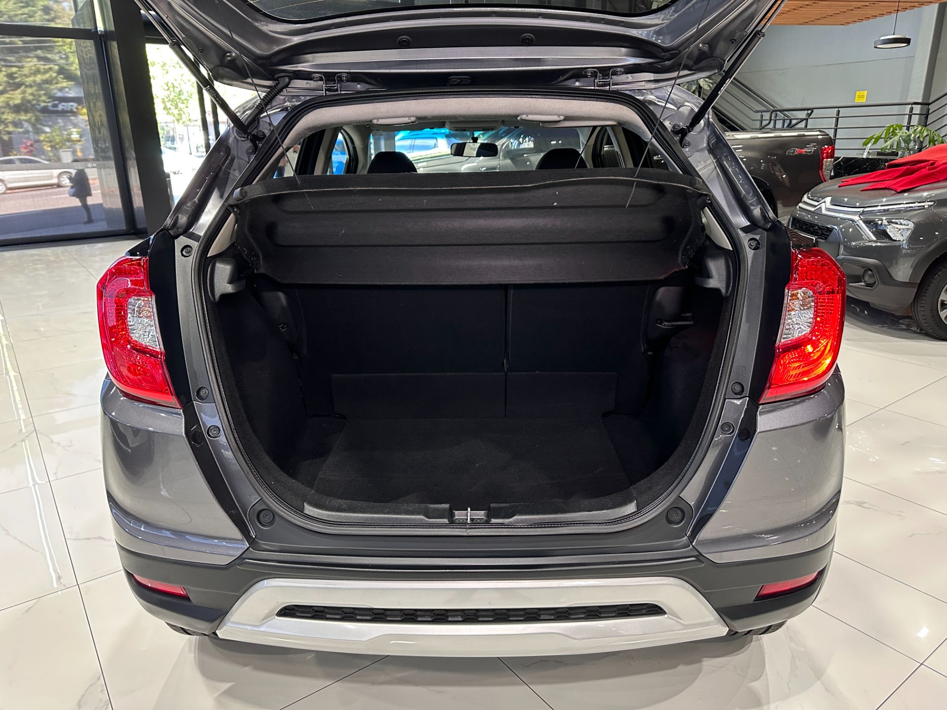 HONDA WR-V EXL CVT AUTOMATICO