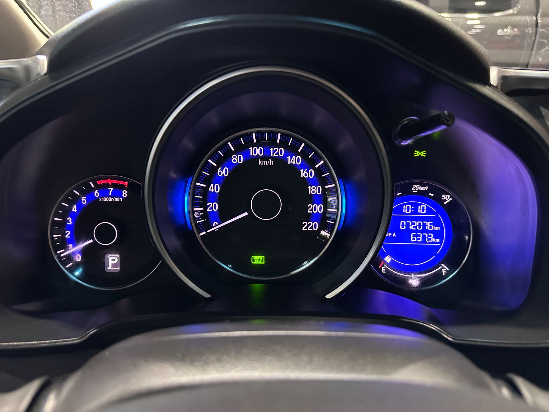 HONDA WR-V EXL CVT AUTOMATICO