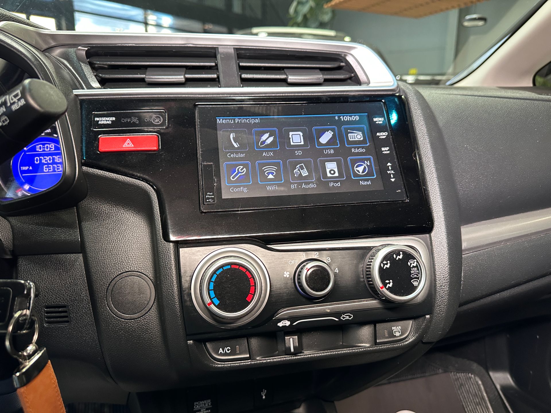 HONDA WR-V EXL CVT AUTOMATICO