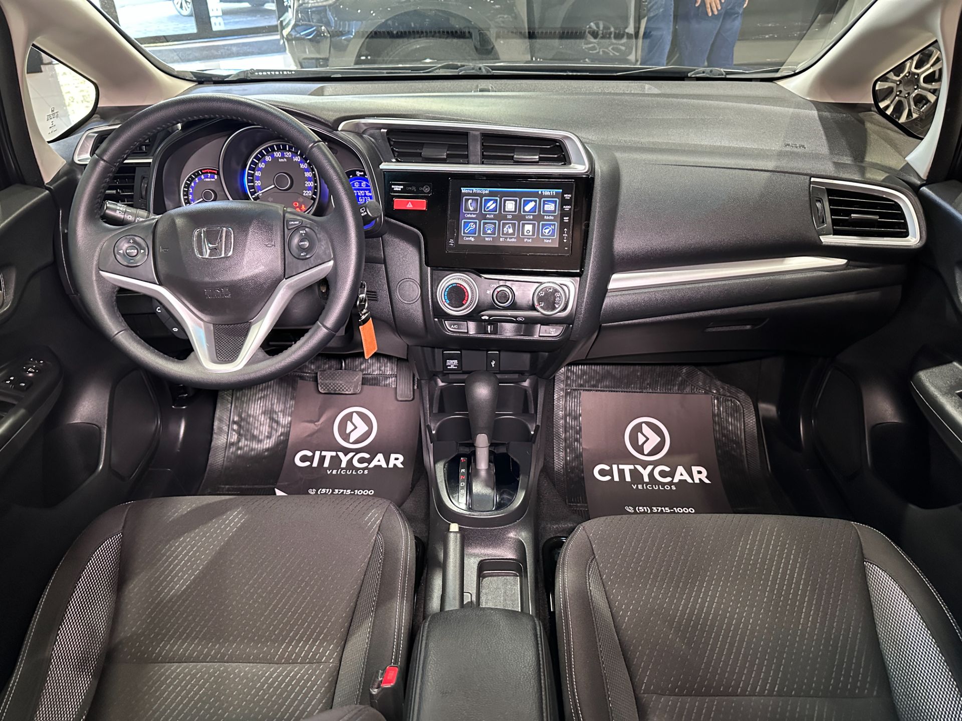 HONDA WR-V EXL CVT AUTOMATICO