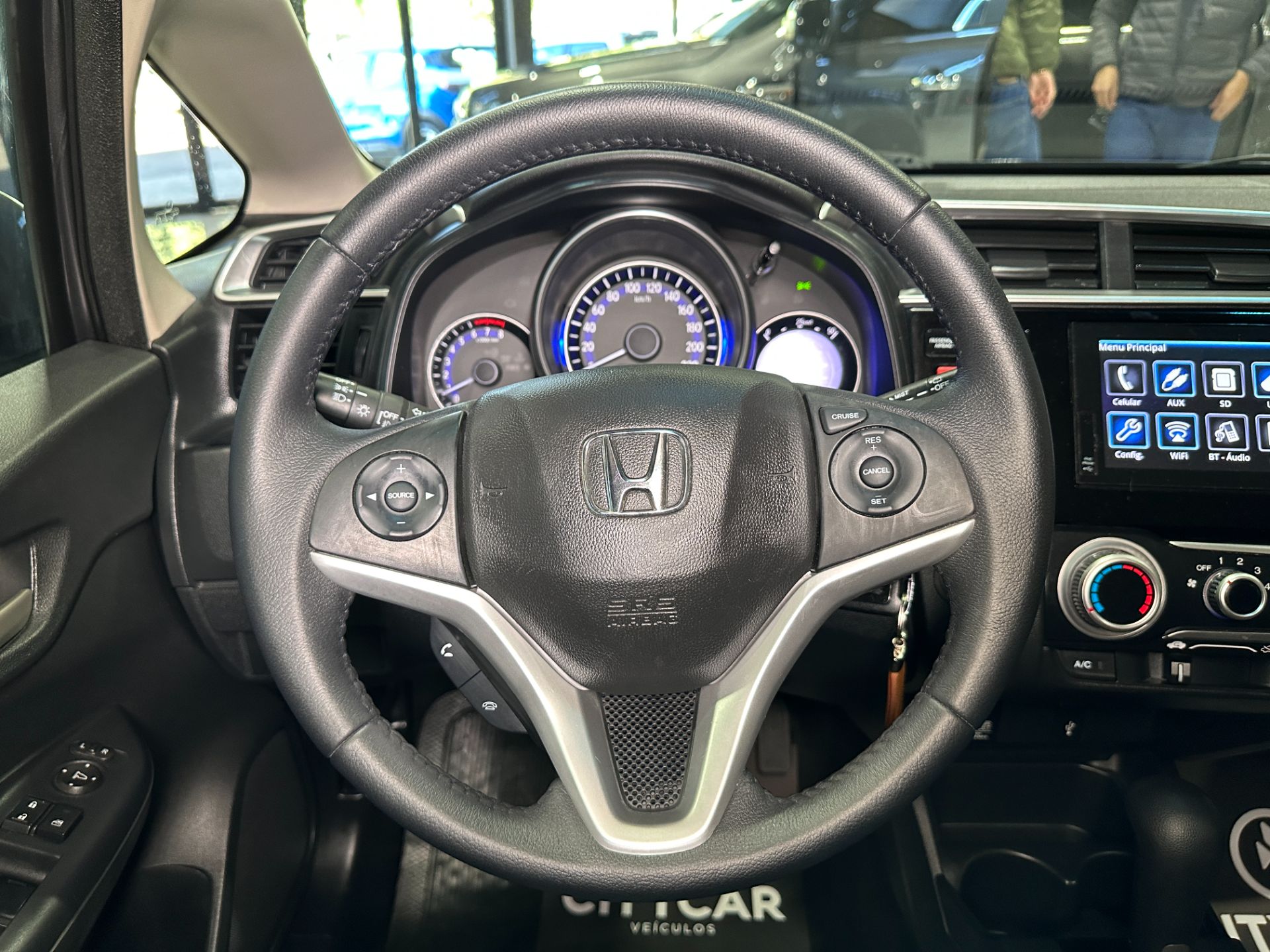 HONDA WR-V EXL CVT AUTOMATICO