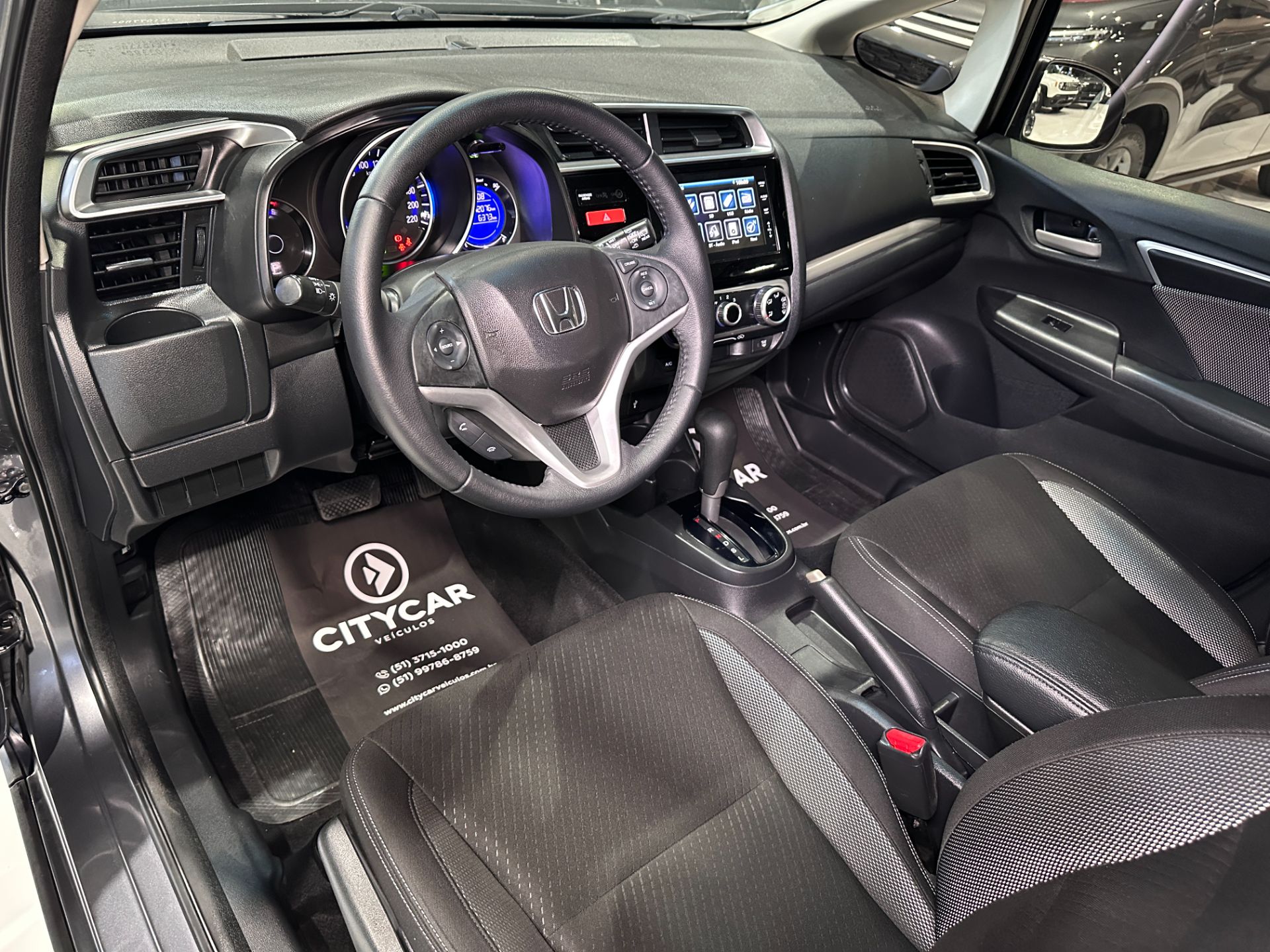 HONDA WR-V EXL CVT AUTOMATICO