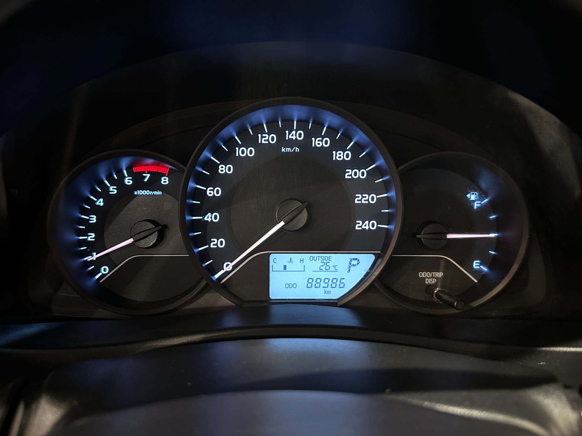 TOYOTA COROLLA GLI UPPER 1.8 AUTOMATICO