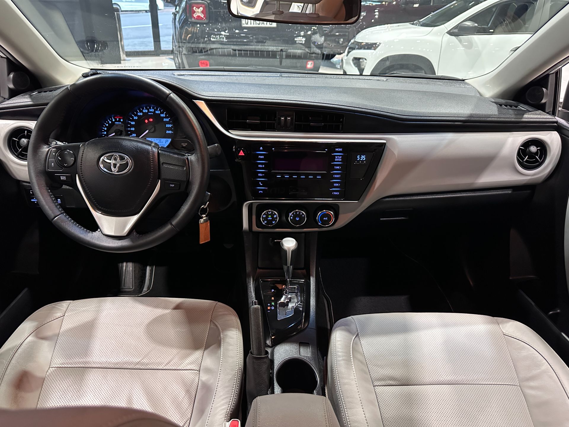 TOYOTA COROLLA GLI UPPER 1.8 AUTOMATICO