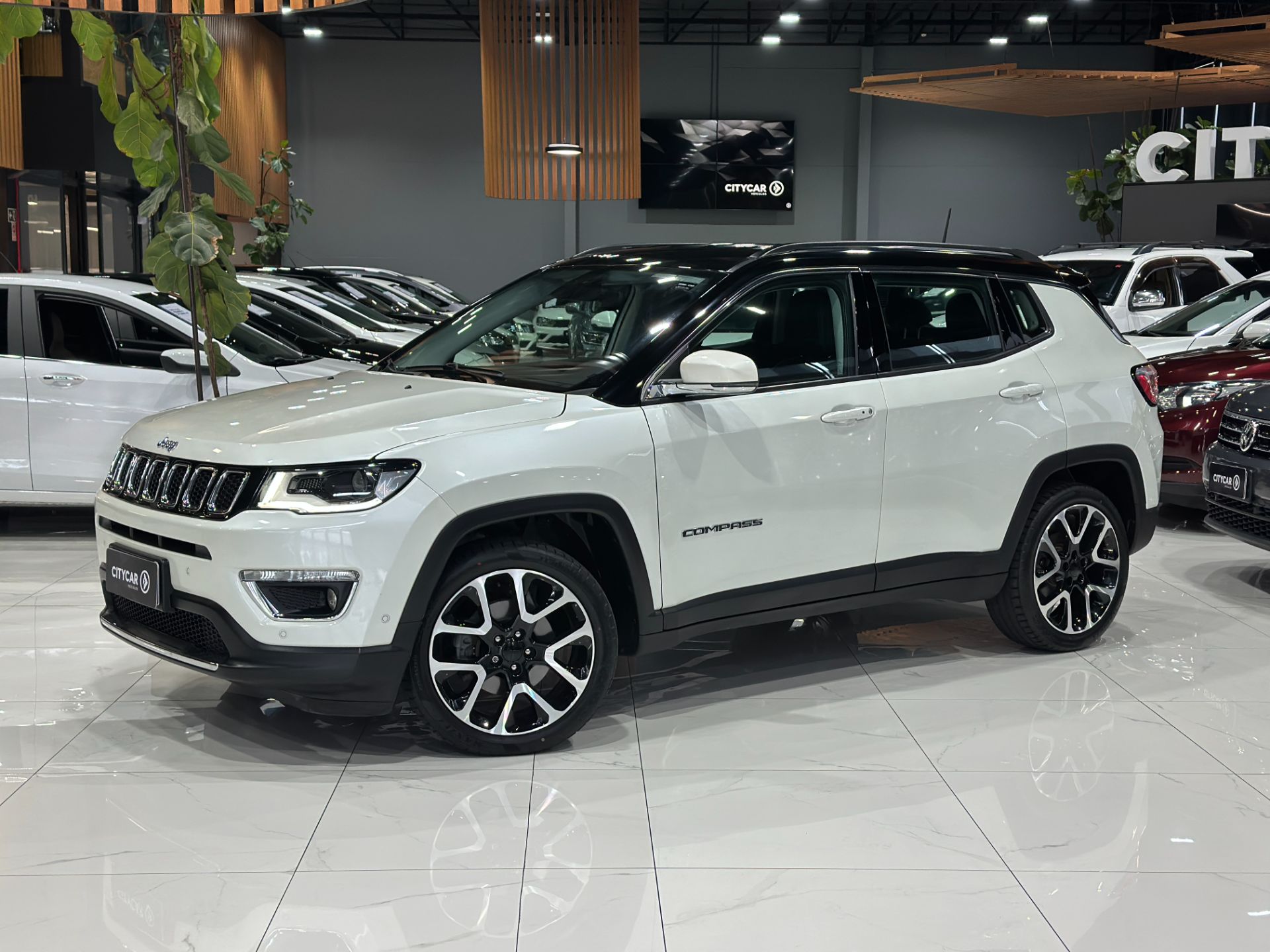 JEEP COMPASS LIMITED 2.0 FLEX
