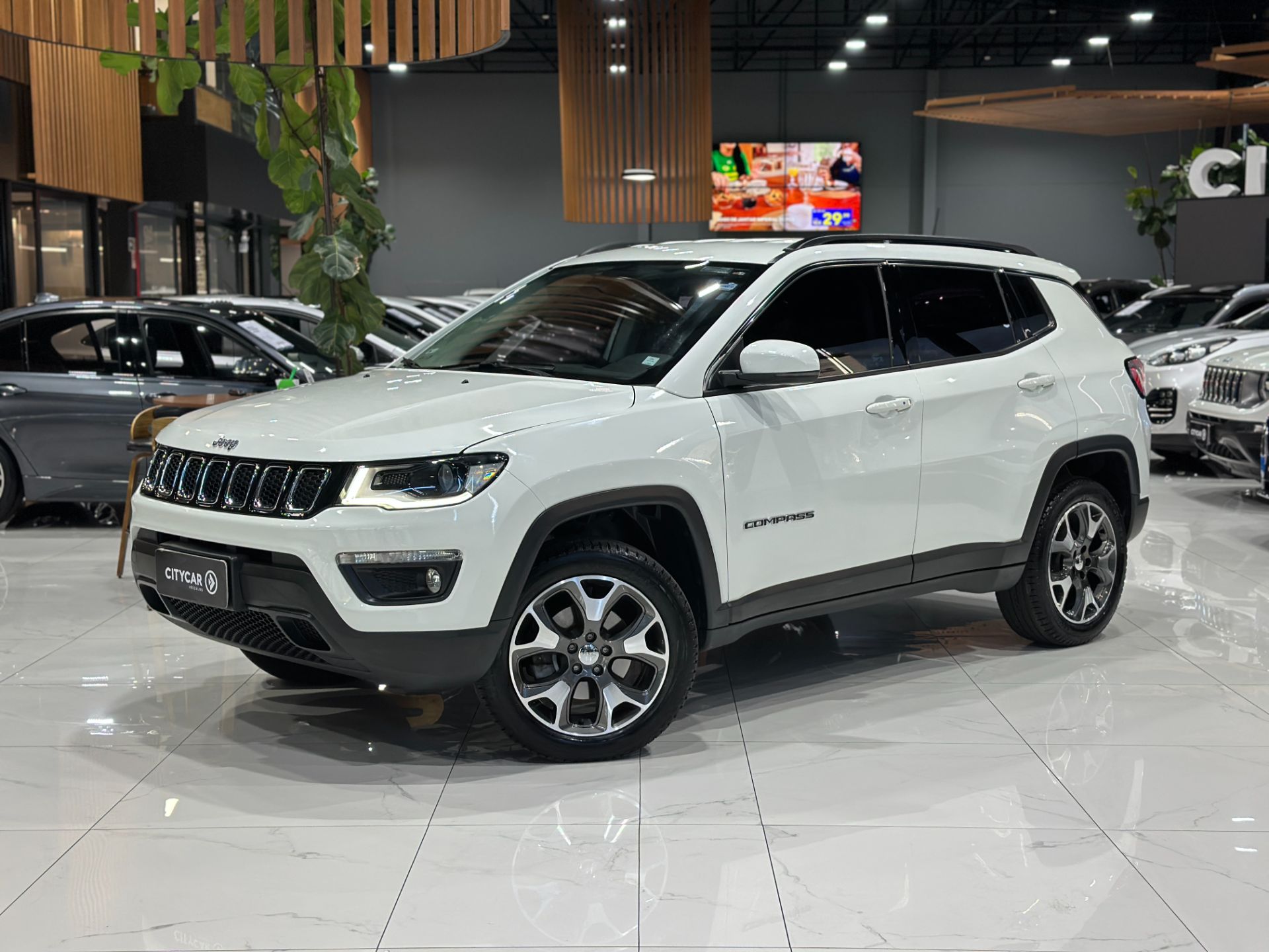 JEEP COMPASS LONGITUDE 2.0 TURBO DIESEL 4X4