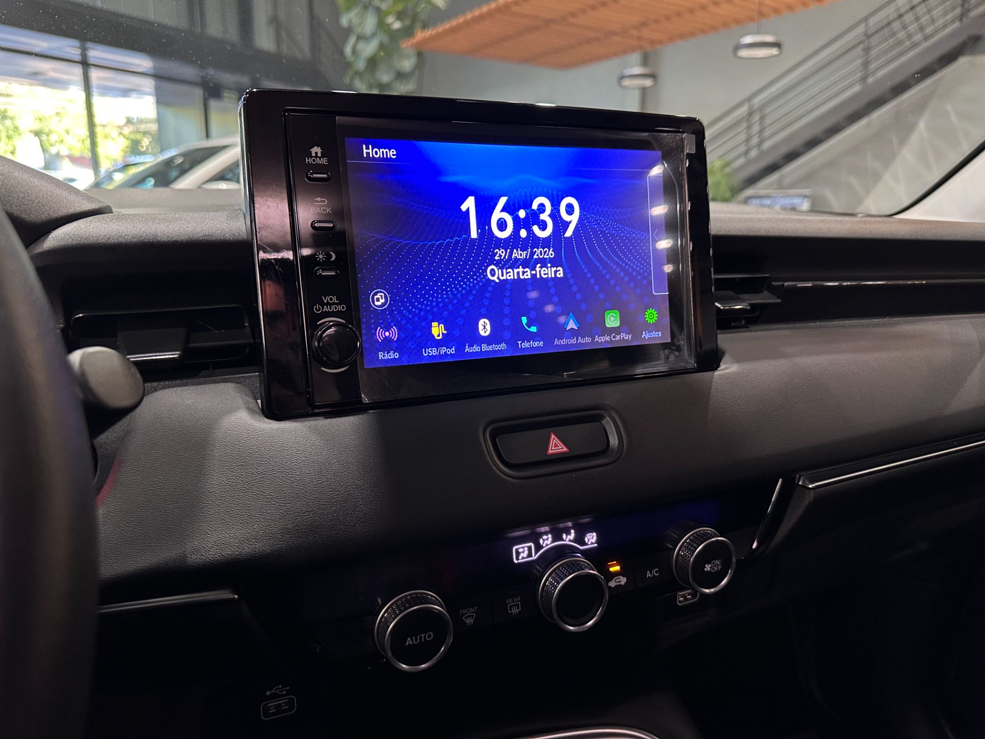 HONDA HR-V EXL SENSING 1.5 AUTOMATICO