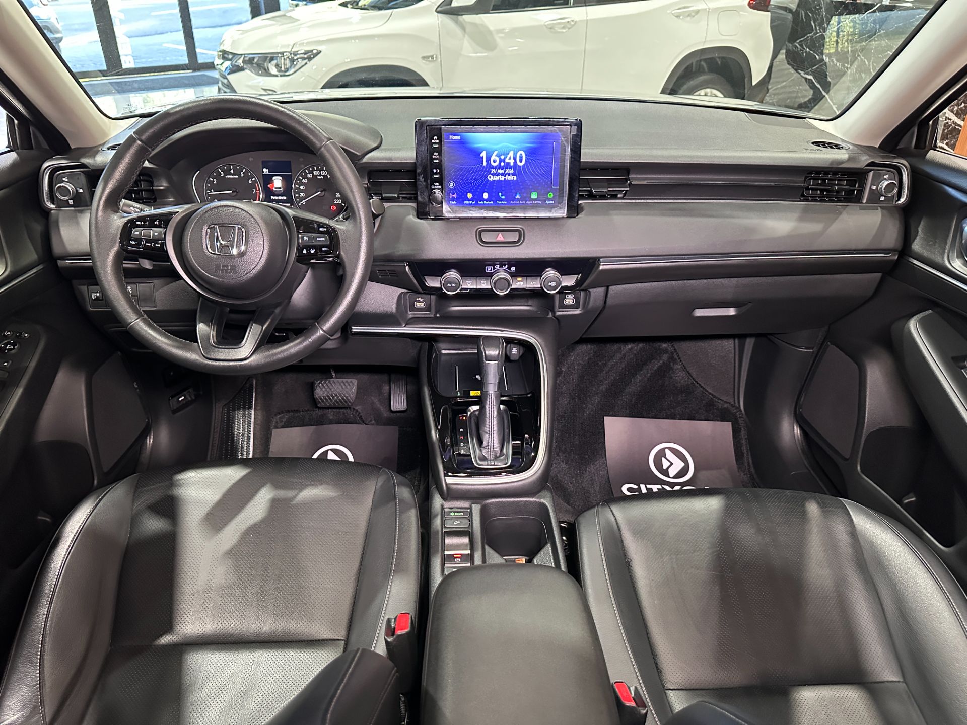 HONDA HR-V EXL SENSING 1.5 AUTOMATICO