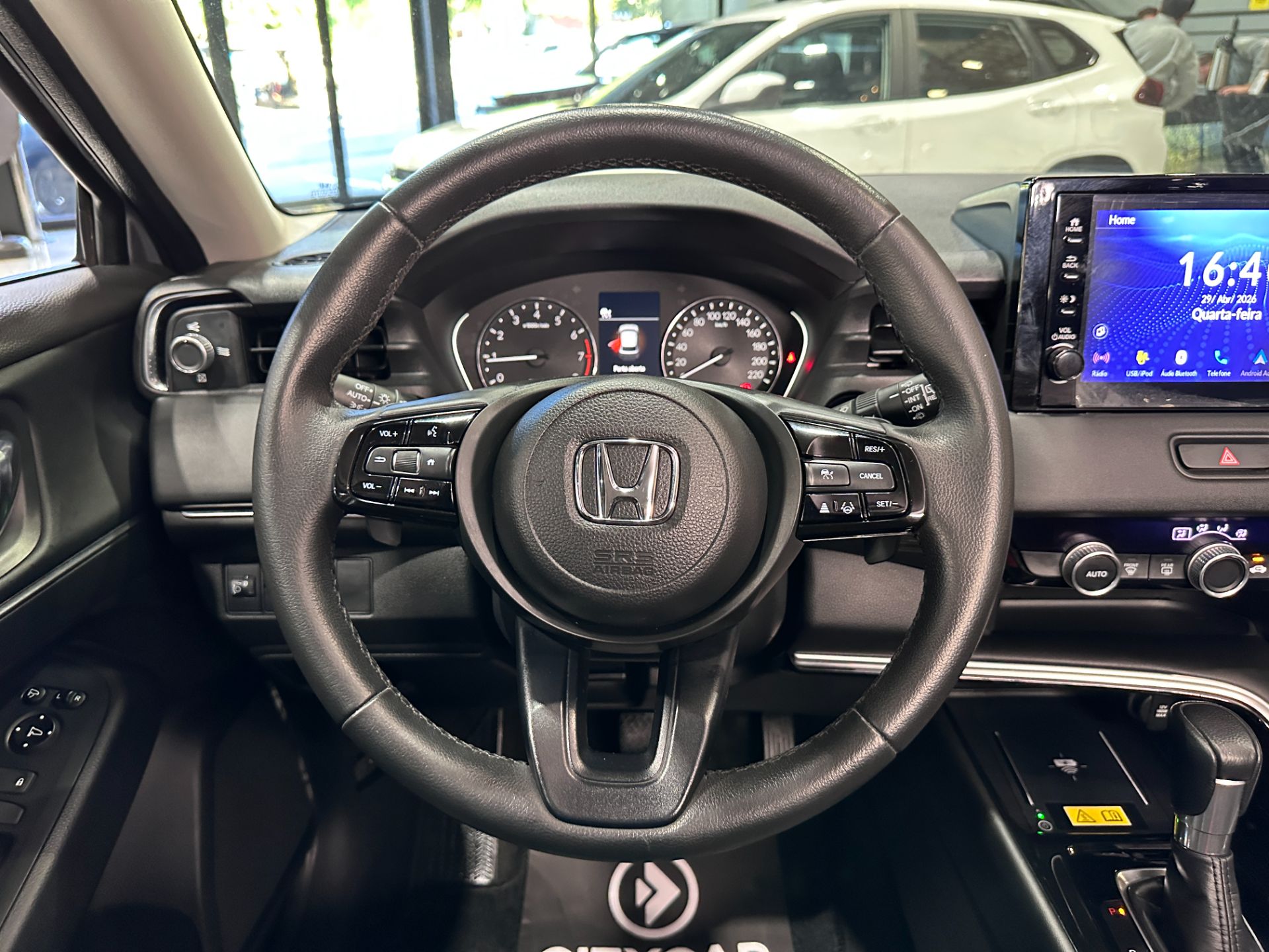 HONDA HR-V EXL SENSING 1.5 AUTOMATICO