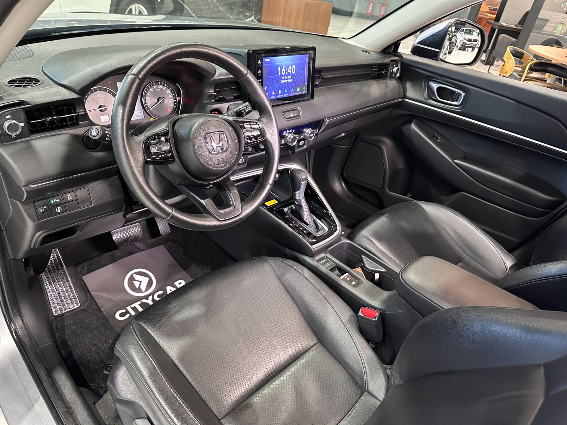 HONDA HR-V EXL SENSING 1.5 AUTOMATICO