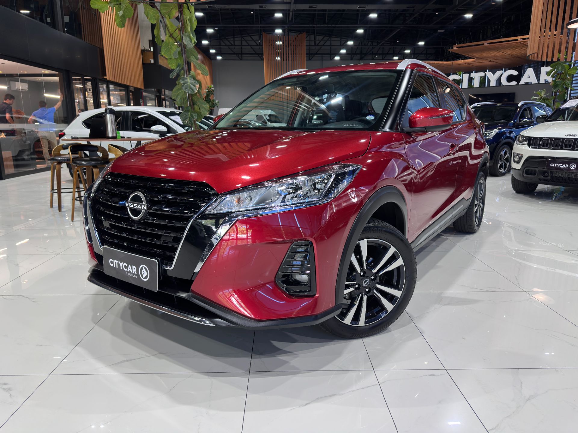 NISSAN KICKS ADVANCE CVT