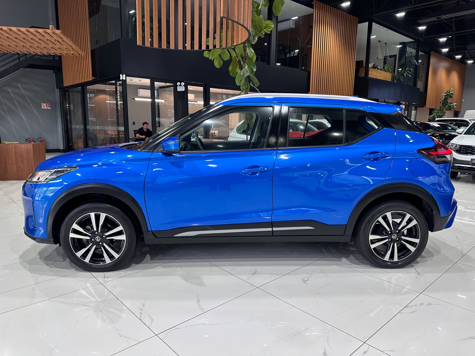 NISSAN KICKS ADVANCE CVT 1.6 AUTOMATICO
