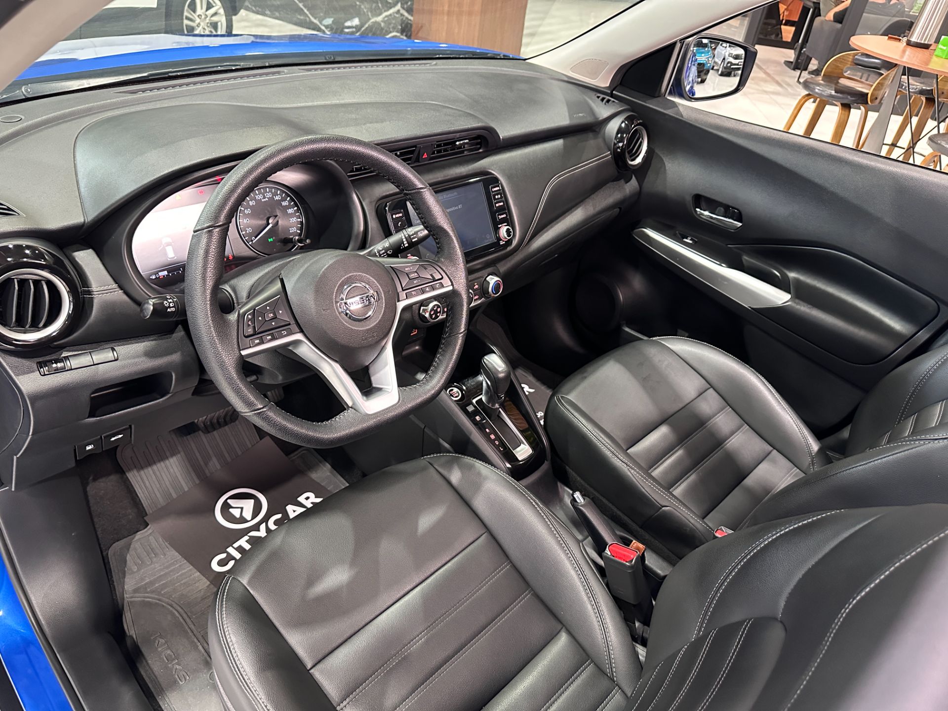 NISSAN KICKS ADVANCE CVT 1.6 AUTOMATICO