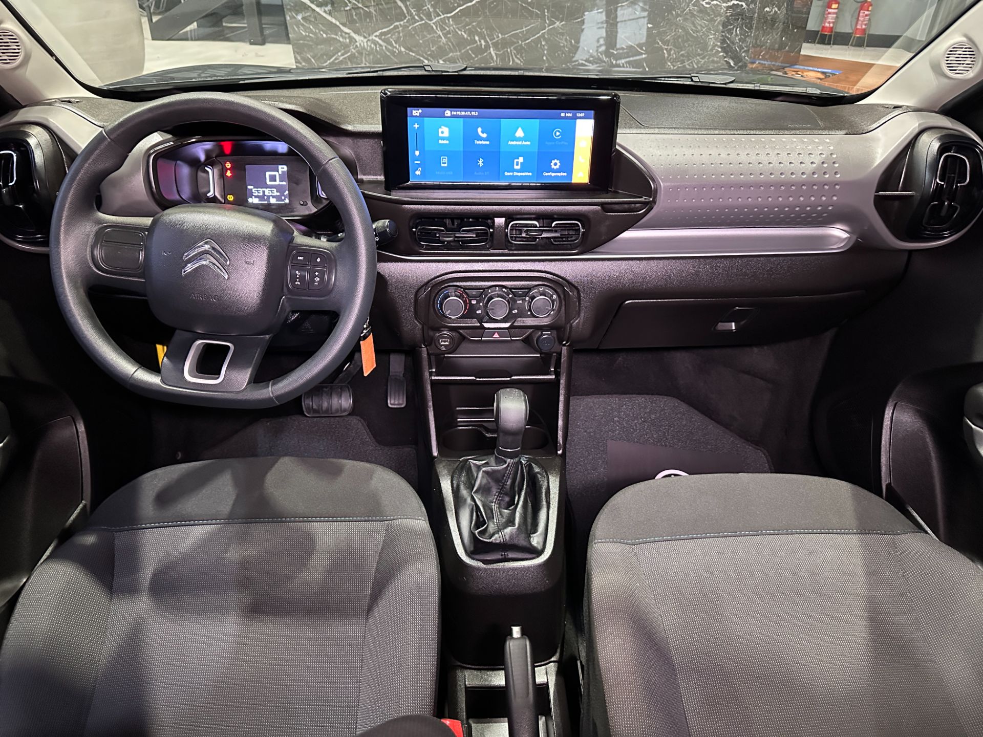 CITROEN C3 1.6 LIVE PACK AUTOMATICO