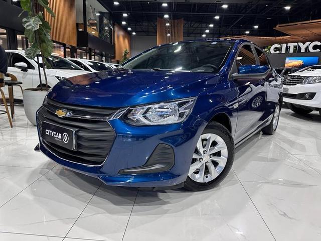 CHEVROLET ONIX PLUS LT 1.0 TURBO AUTOMÁTICO 
