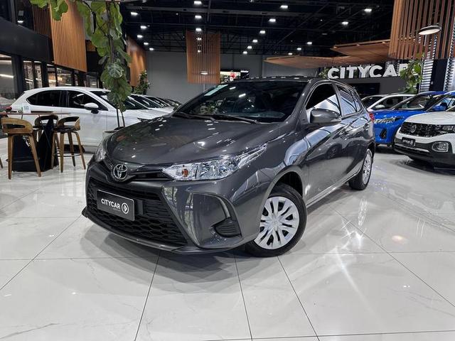 TOYOTA YARIS 1.5 XL HATCH AUTOMÁTICO