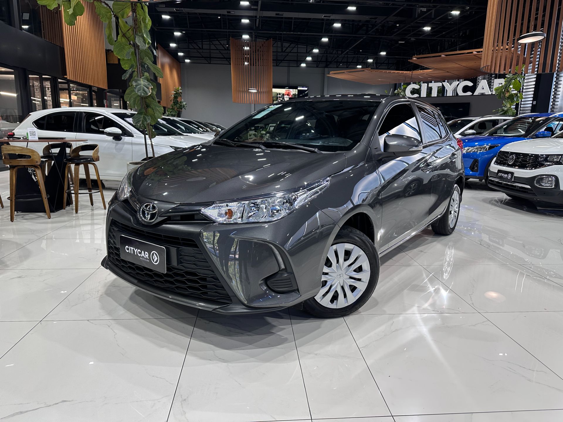 TOYOTA YARIS 1.5 XL HATCH AUTOMATICO