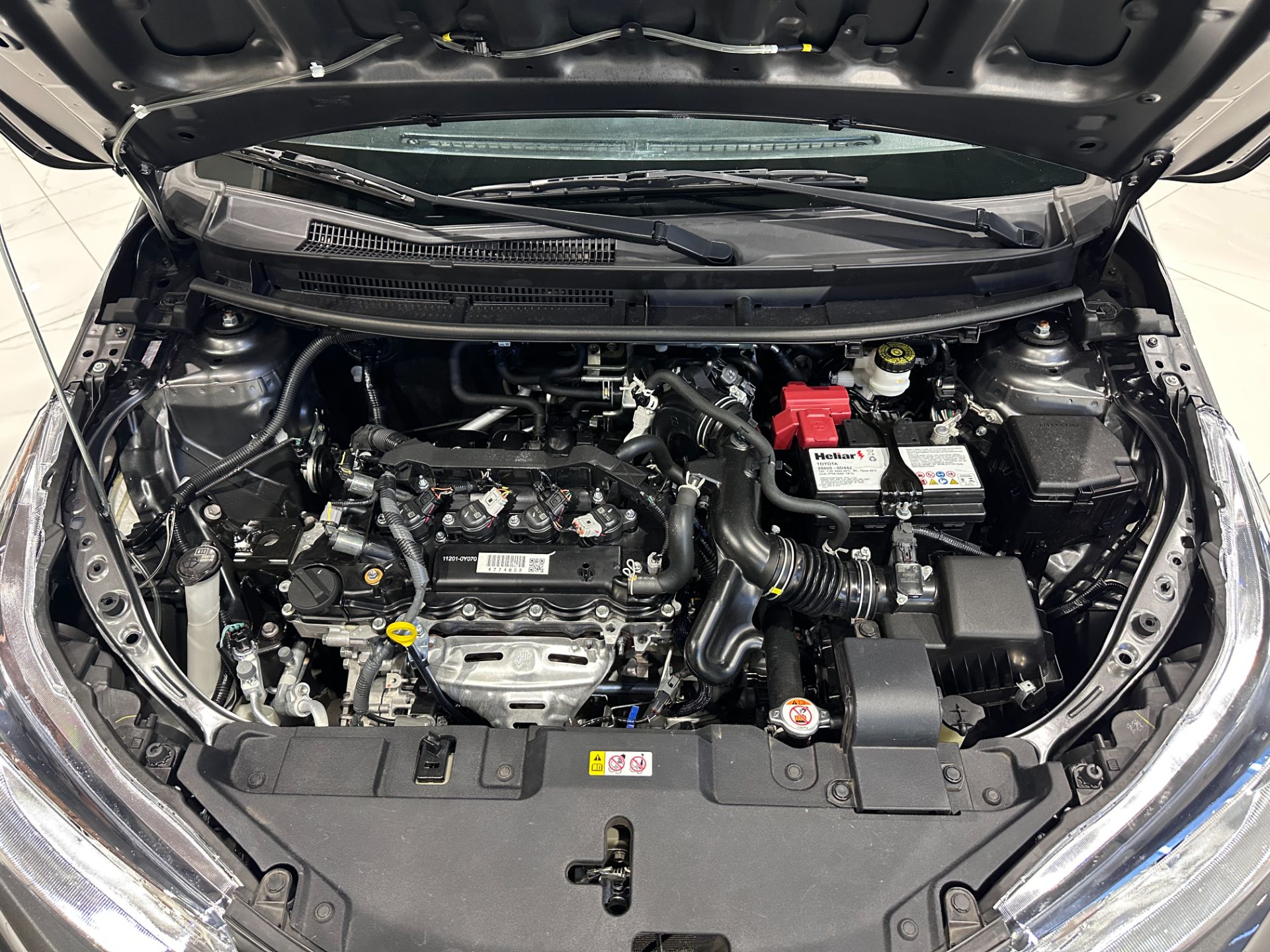 TOYOTA YARIS 1.5 XL HATCH AUTOMATICO